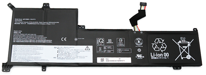 Reemplazo de Batería para ordenador portátil para LENOVO L19L4PF2 Recambio de Batería para ordenador portátil LENOVO L19L4PF2