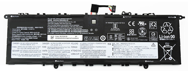 Recambio de Batería para ordenador portátil  Lenovo Yoga-14sIHU-2021