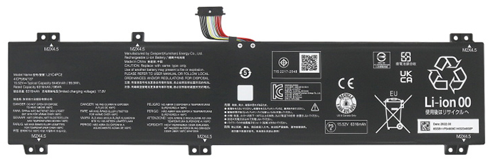 L21C4PC3 Batería para ordenador portátil