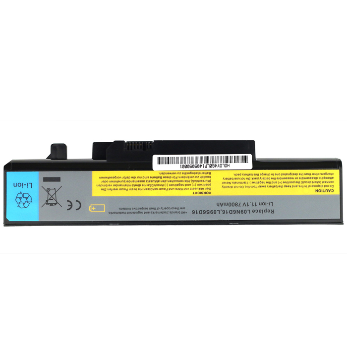 Reemplazo de Batería para ordenador portátil para LENOVO IdeaPad-Y560P-IFI Recambio de Batería para ordenador portátil LENOVO IdeaPad-Y560P-IFI