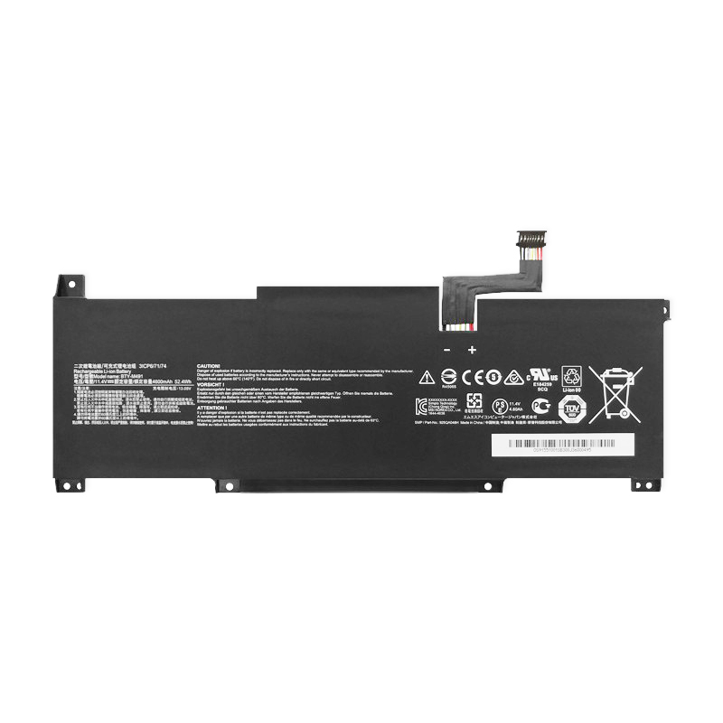 Reemplazo de Batería para ordenador portátil para MSI Modern-15-A10M-035CN Recambio de Batería para ordenador portátil MSI Modern-15-A10M-035CN