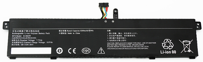 Reemplazo de Batería para ordenador portátil para XIAOMI RedmiBook-13-XMA1903-AF Recambio de Batería para ordenador portátil XIAOMI RedmiBook-13-XMA1903-AF