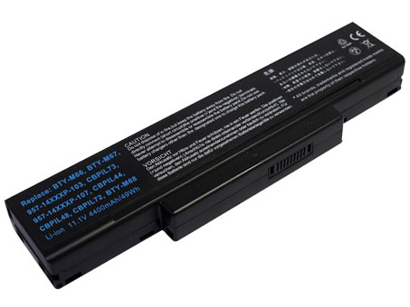 Recambio de Batería para ordenador portátil  MSI GX630