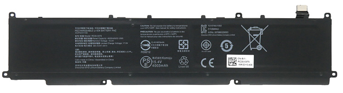 Reemplazo de Batería para ordenador portátil para RAZER RZ09-0370 Recambio de Batería para ordenador portátil RAZER RZ09-0370
