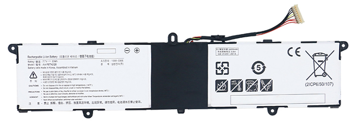 Reemplazo de Batería para ordenador portátil para SAMSUNG AA-PBTN2QB Recambio de Batería para ordenador portátil SAMSUNG AA-PBTN2QB