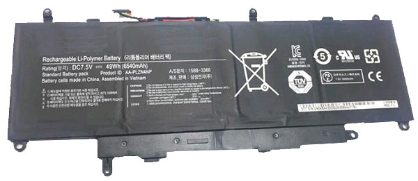 Reemplazo de Batería para ordenador portátil para SAMSUNG XE700T1C-A05UK Recambio de Batería para ordenador portátil SAMSUNG XE700T1C-A05UK