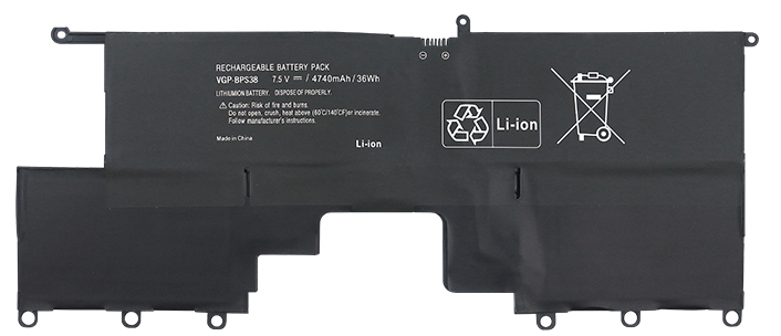 Reemplazo de Batería para ordenador portátil para SONY SVP11217PG Recambio de Batería para ordenador portátil SONY SVP11217PG