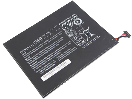 Reemplazo de Batería para ordenador portátil para TOSHIBA Excite-Pro-AT10LE-A-10D Recambio de Batería para ordenador portátil TOSHIBA Excite-Pro-AT10LE-A-10D