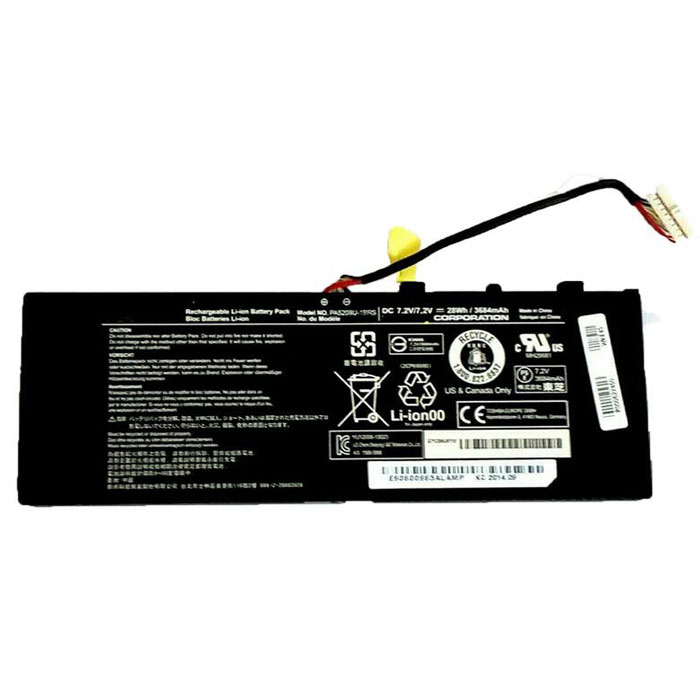 Reemplazo de Batería para ordenador portátil para TOSHIBA Satellite-L15W-B1303 Recambio de Batería para ordenador portátil TOSHIBA Satellite-L15W-B1303