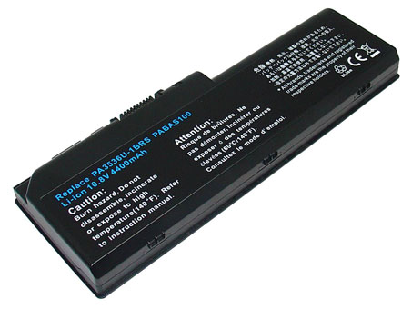 Reemplazo de Batería para ordenador portátil para TOSHIBA Satellite P200-144 Recambio de Batería para ordenador portátil TOSHIBA Satellite P200-144