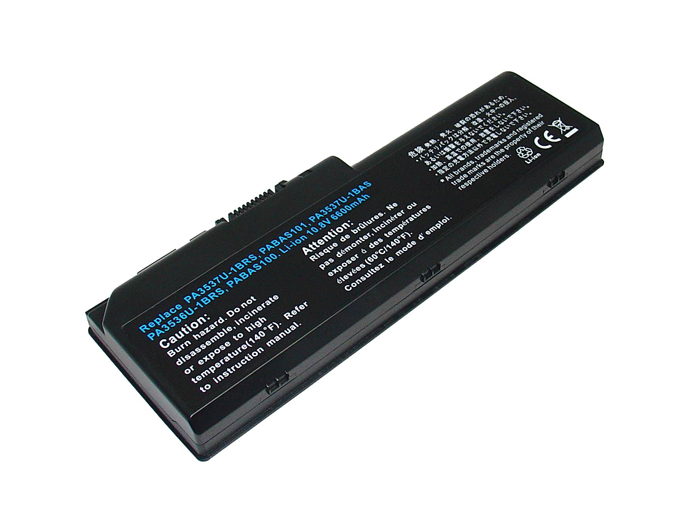Reemplazo de Batería para ordenador portátil para TOSHIBA Satellite L350D-123 Recambio de Batería para ordenador portátil TOSHIBA Satellite L350D-123