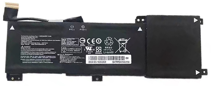 Recambio de Batería para ordenador portátil  GIGABYTE AORUS-15-X9