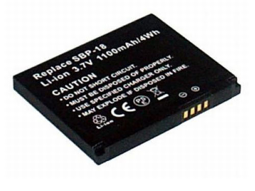 Recambio de Baterías PDAS  ASUS sbp-18