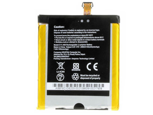 Recambio de Batería para ordenador portátil  ASUS C11-A68