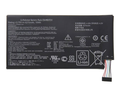 Reemplazo de Batería para ordenador portátil para ASUS MeMO-Pad-ME172V Recambio de Batería para ordenador portátil ASUS MeMO-Pad-ME172V