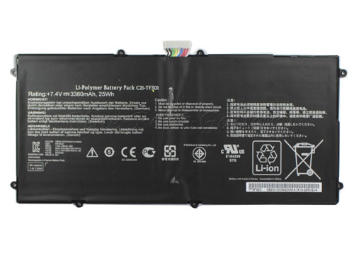 Reemplazo de Batería para ordenador portátil para asus TF700-Series Recambio de Batería para ordenador portátil asus TF700-Series