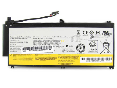 Recambio de Batería para ordenador portátil  Lenovo L13M1P21