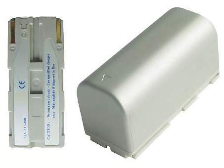 Reemplazo de Batería Compatible para Videocámara para CANON BP-608 Recambio de Batería Compatible para Videocámara CANON BP-608
