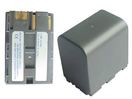 Reemplazo de Batería Compatible para Videocámara para CANON ZR50MC Recambio de Batería Compatible para Videocámara CANON ZR50MC