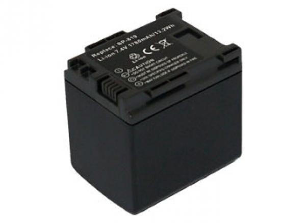 Reemplazo de Batería Compatible para Videocámara para CANON VIXIA HF S21 Recambio de Batería Compatible para Videocámara CANON VIXIA HF S21