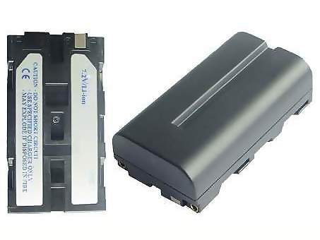 Reemplazo de Batería Compatible para Videocámara para HITACHI VM-500H Recambio de Batería Compatible para Videocámara HITACHI VM-500H