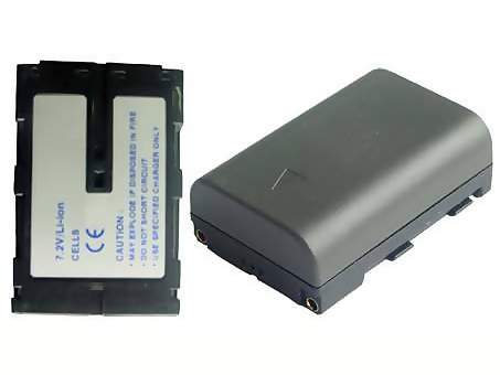 Reemplazo de Batería Compatible para Videocámara para JVC GR-DVM9800 Recambio de Batería Compatible para Videocámara JVC GR-DVM9800