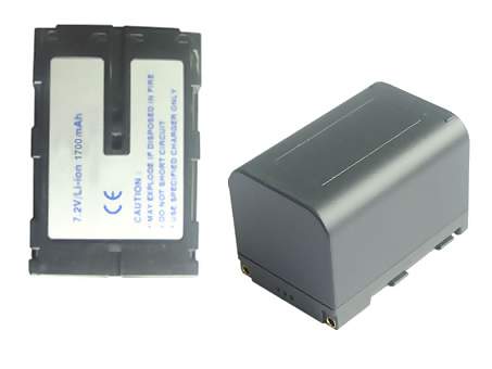 Recambio de Batería para videocámara  JVC GR-DV33
