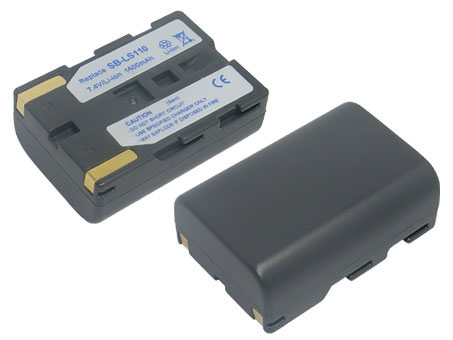 Reemplazo de Batería Compatible para Videocámara para Samsung VM-D7400B Recambio de Batería Compatible para Videocámara Samsung VM-D7400B