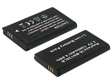 Reemplazo de Batería Compatible para Videocámara para Samsung SMX-C14 Recambio de Batería Compatible para Videocámara Samsung SMX-C14
