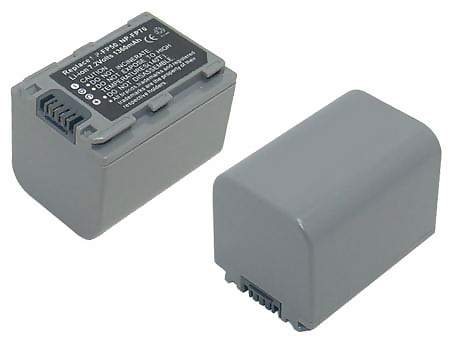 Reemplazo de Batería Compatible para Videocámara para SONY DCR-DVD203 Recambio de Batería Compatible para Videocámara SONY DCR-DVD203