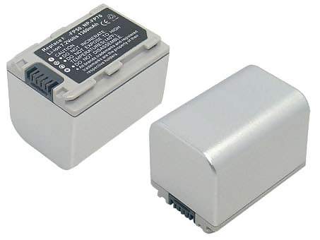 Reemplazo de Batería Compatible para Videocámara para SONY DCR-DVD203 Recambio de Batería Compatible para Videocámara SONY DCR-DVD203