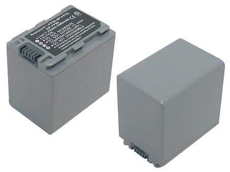 Reemplazo de Batería Compatible para Videocámara para SONY DCR-DVD203 Recambio de Batería Compatible para Videocámara SONY DCR-DVD203